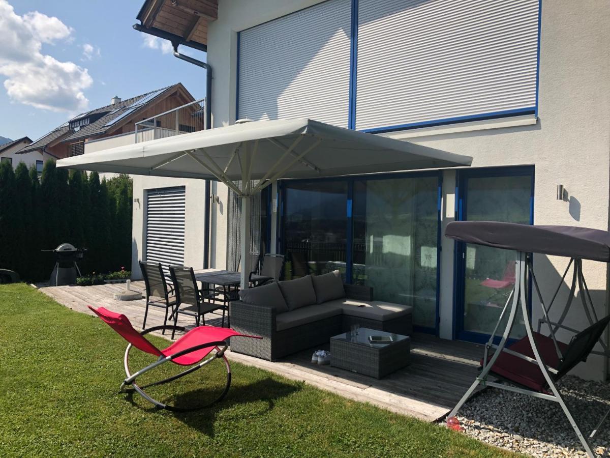 Haus Sonnenweg Villa Mariapfarr Eksteriør billede