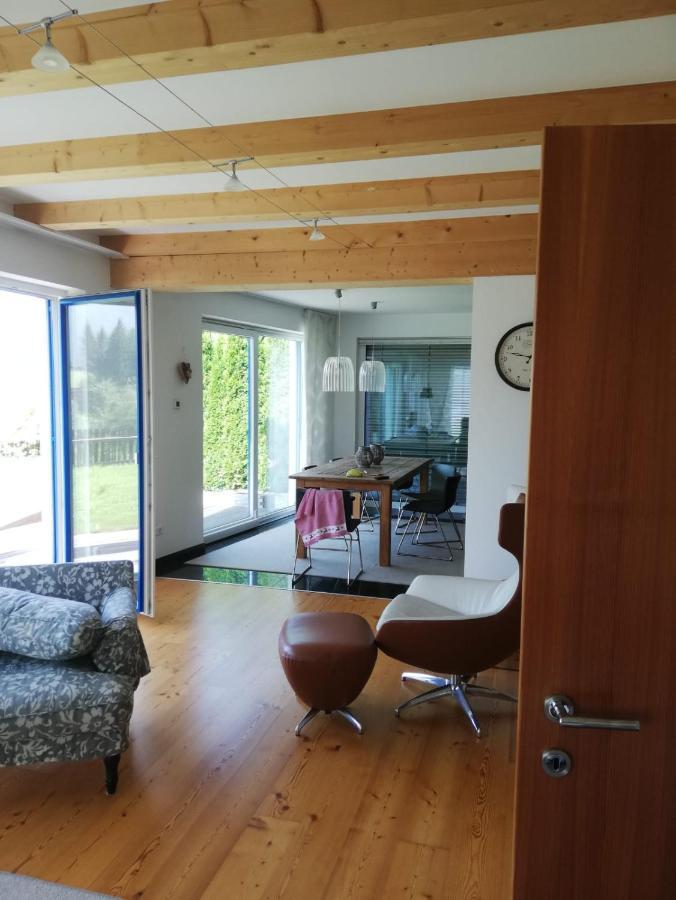 Haus Sonnenweg Villa Mariapfarr Eksteriør billede