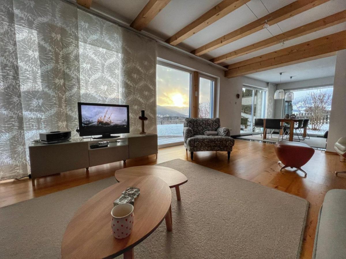 Haus Sonnenweg Villa Mariapfarr Eksteriør billede