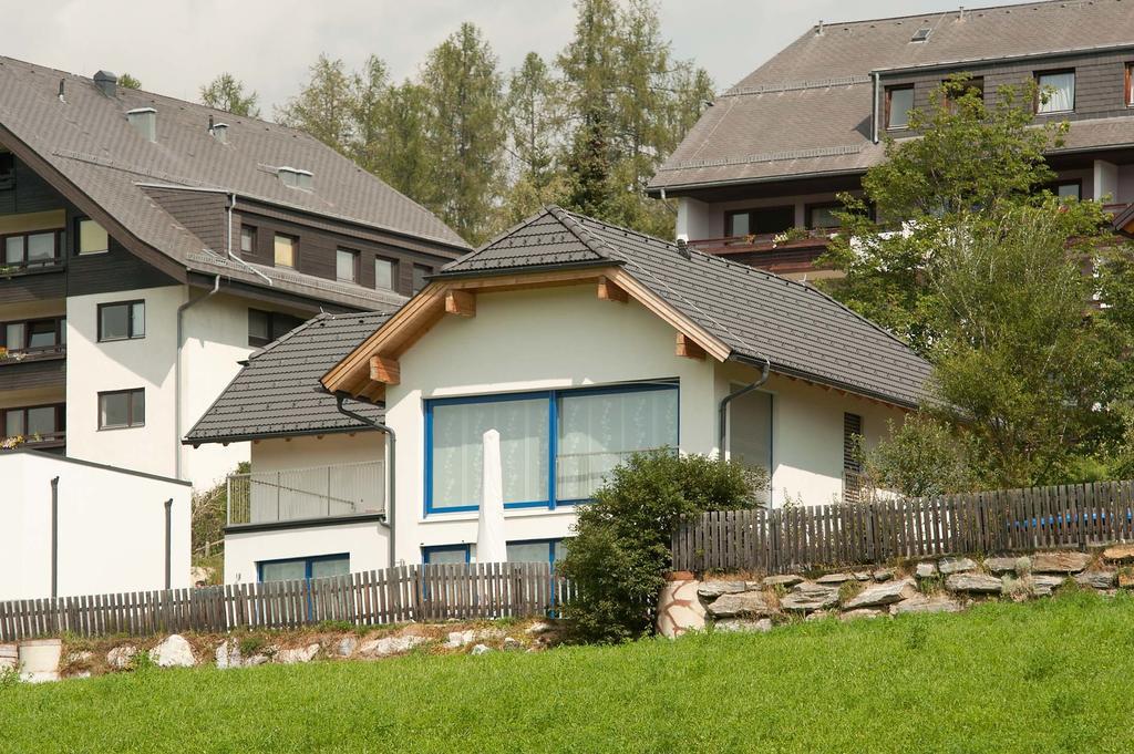 Haus Sonnenweg Villa Mariapfarr Eksteriør billede
