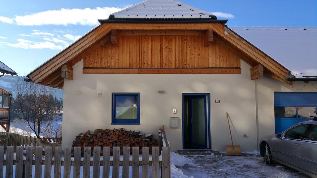 Haus Sonnenweg Villa Mariapfarr Eksteriør billede