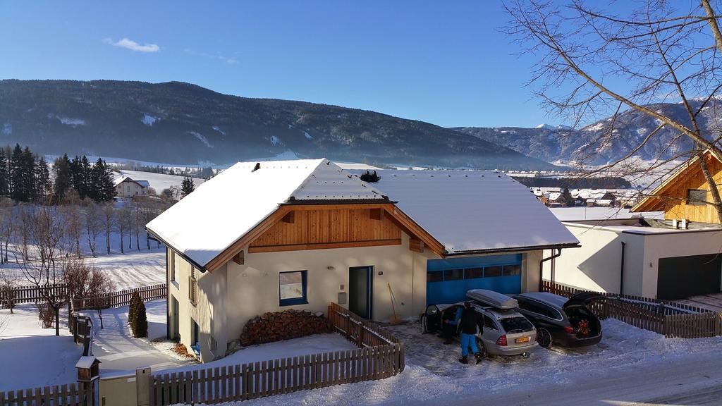 Haus Sonnenweg Villa Mariapfarr Eksteriør billede