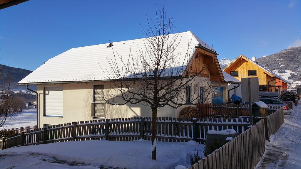 Haus Sonnenweg Villa Mariapfarr Eksteriør billede