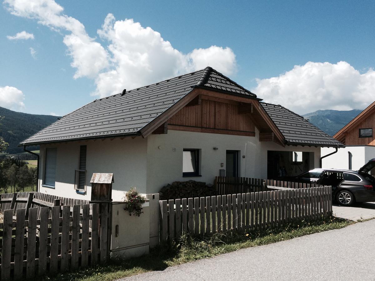 Haus Sonnenweg Villa Mariapfarr Eksteriør billede