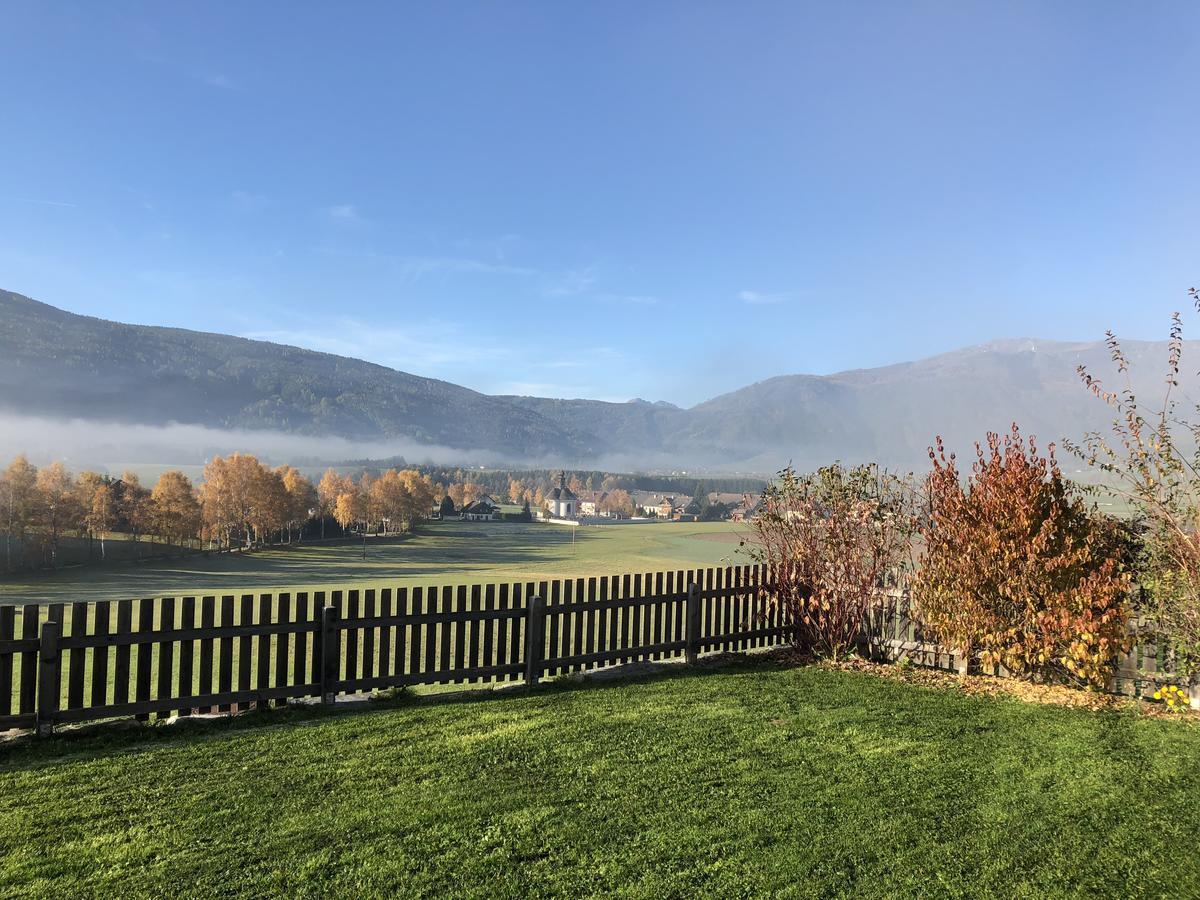 Haus Sonnenweg Villa Mariapfarr Eksteriør billede