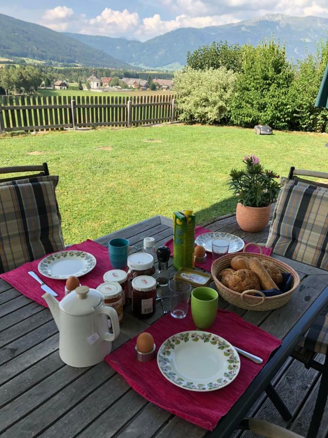 Haus Sonnenweg Villa Mariapfarr Eksteriør billede